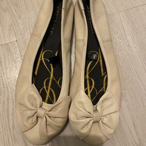 Sam & Libby ballerina bow flats 🥿